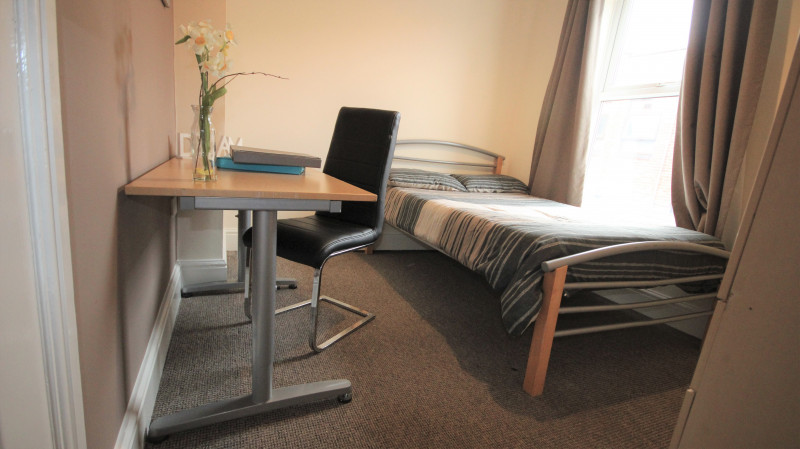Bedroom 3 at 311A Ecclesall Road Sheffield